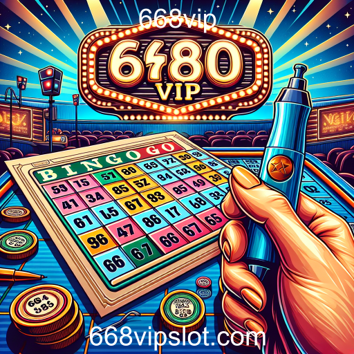 Explore o Mundo do Bingo no 668vip