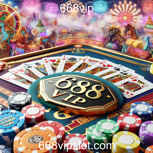Descubra a Diversão dos Jogos de Carta no 668vip