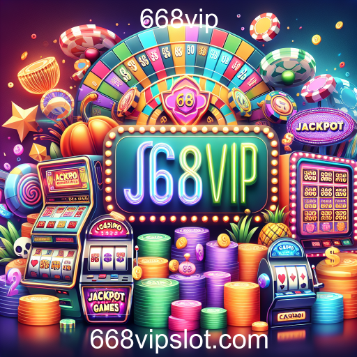Descubra a Emoção dos Jackpots no 668vip